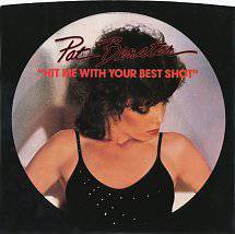 Pat Benatar : Hit Me with Your Best Shot